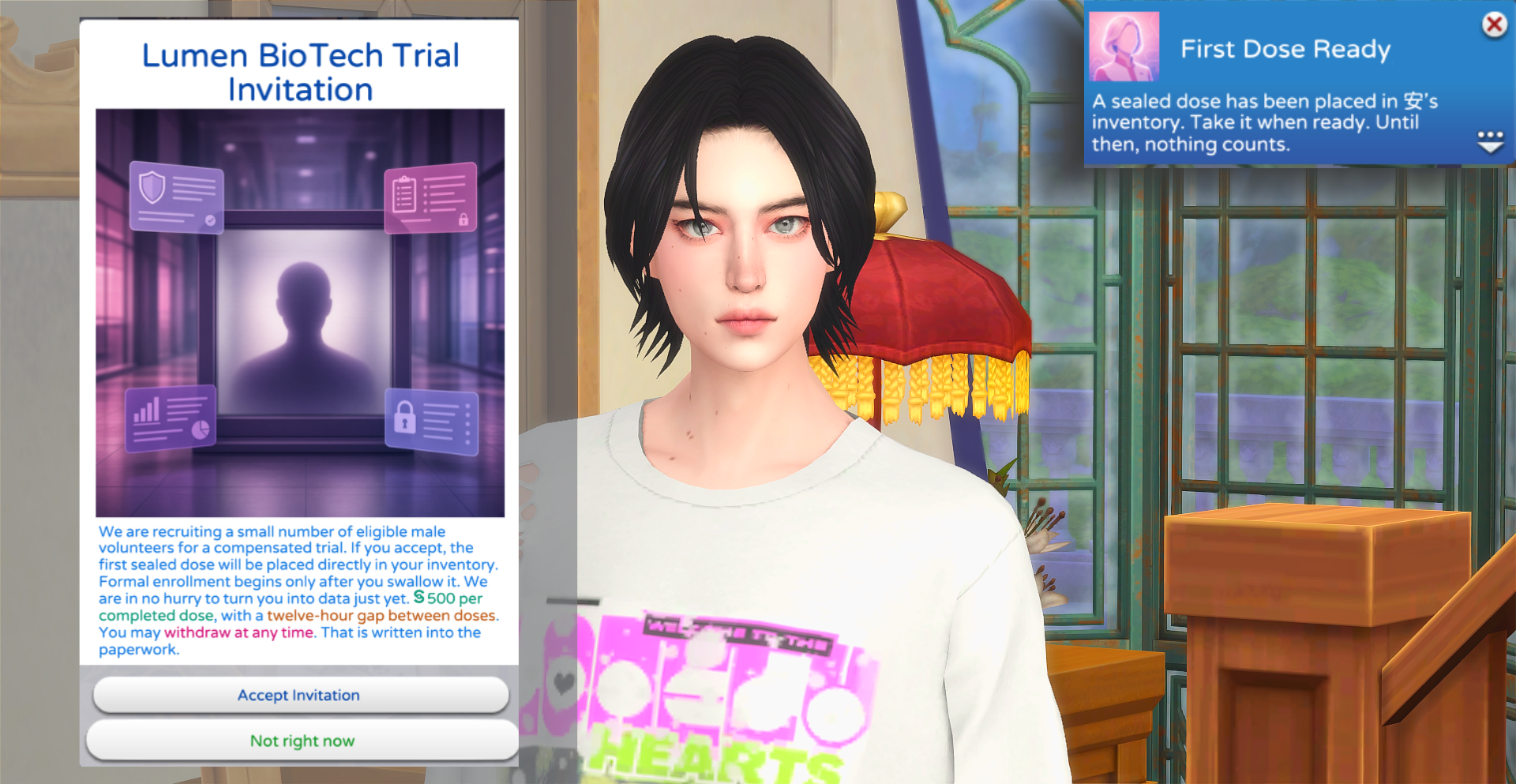 PinkPill trial invitation