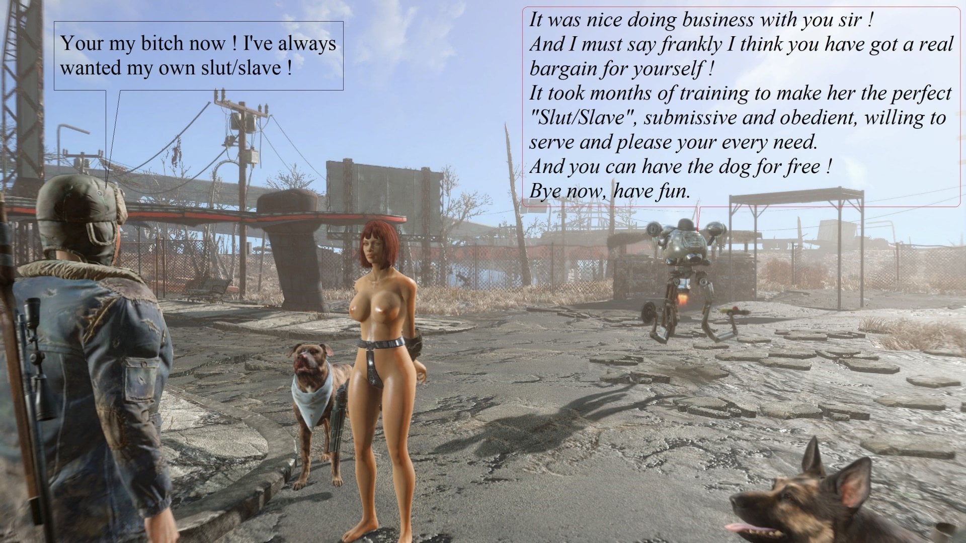 Fallout Adult - Companion - Codsworth sold me out !.jpg