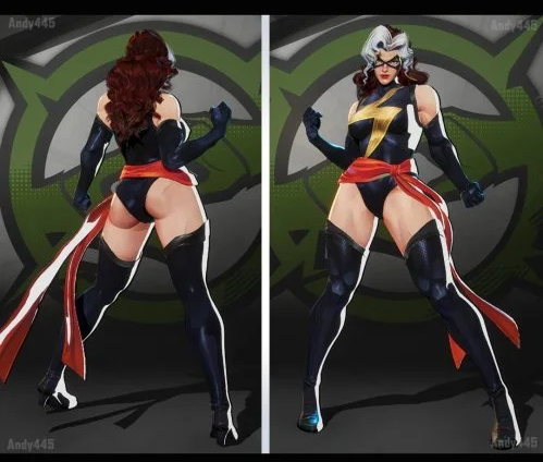 Miss Marvel Rogue