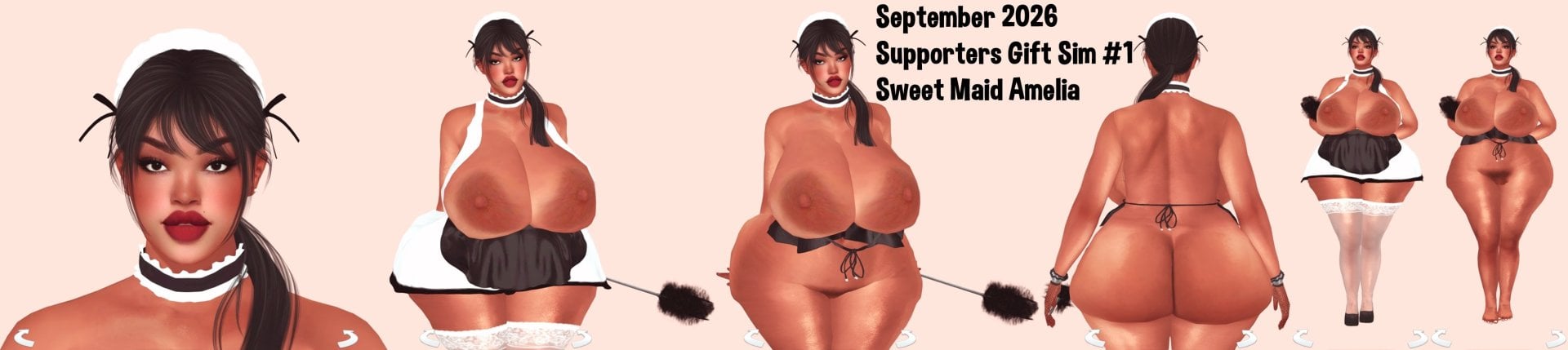 September 2026 Supporters Gift Sim #1 Sweet Maid Amelia.jpg