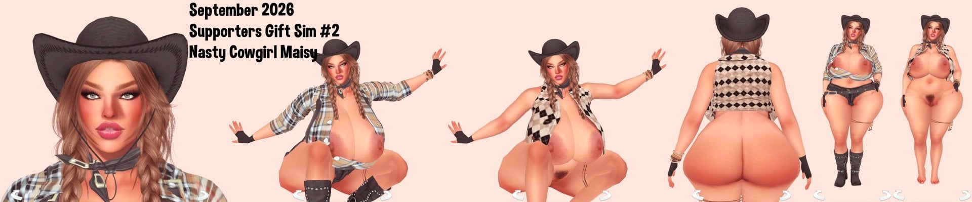 September 2026 Supporters Gift Sim #2 Nasty Cowgirl Maisy.jpg