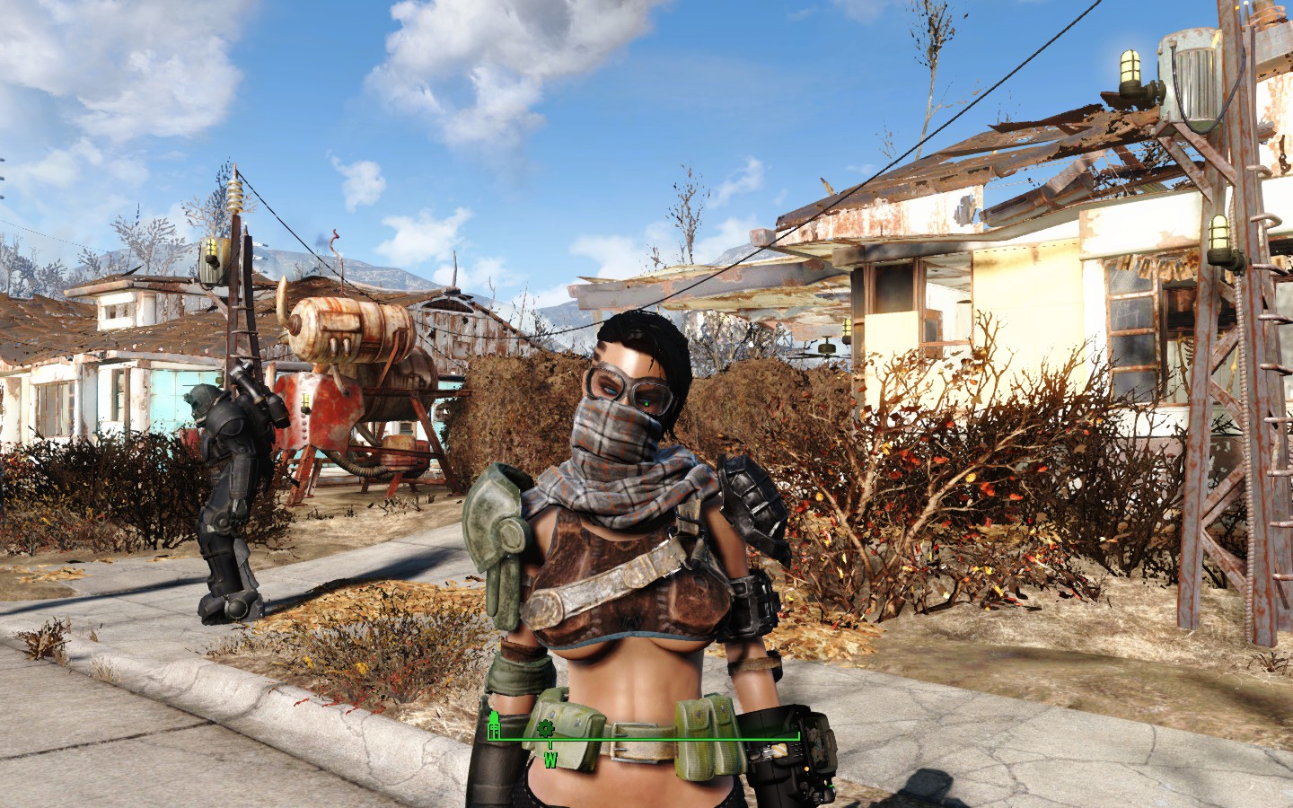 Fallout 4 skimpy clothes фото 60