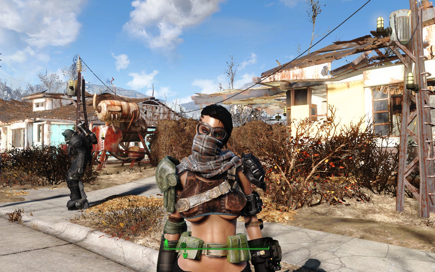 Armors for cbbe fallout 4 фото 65