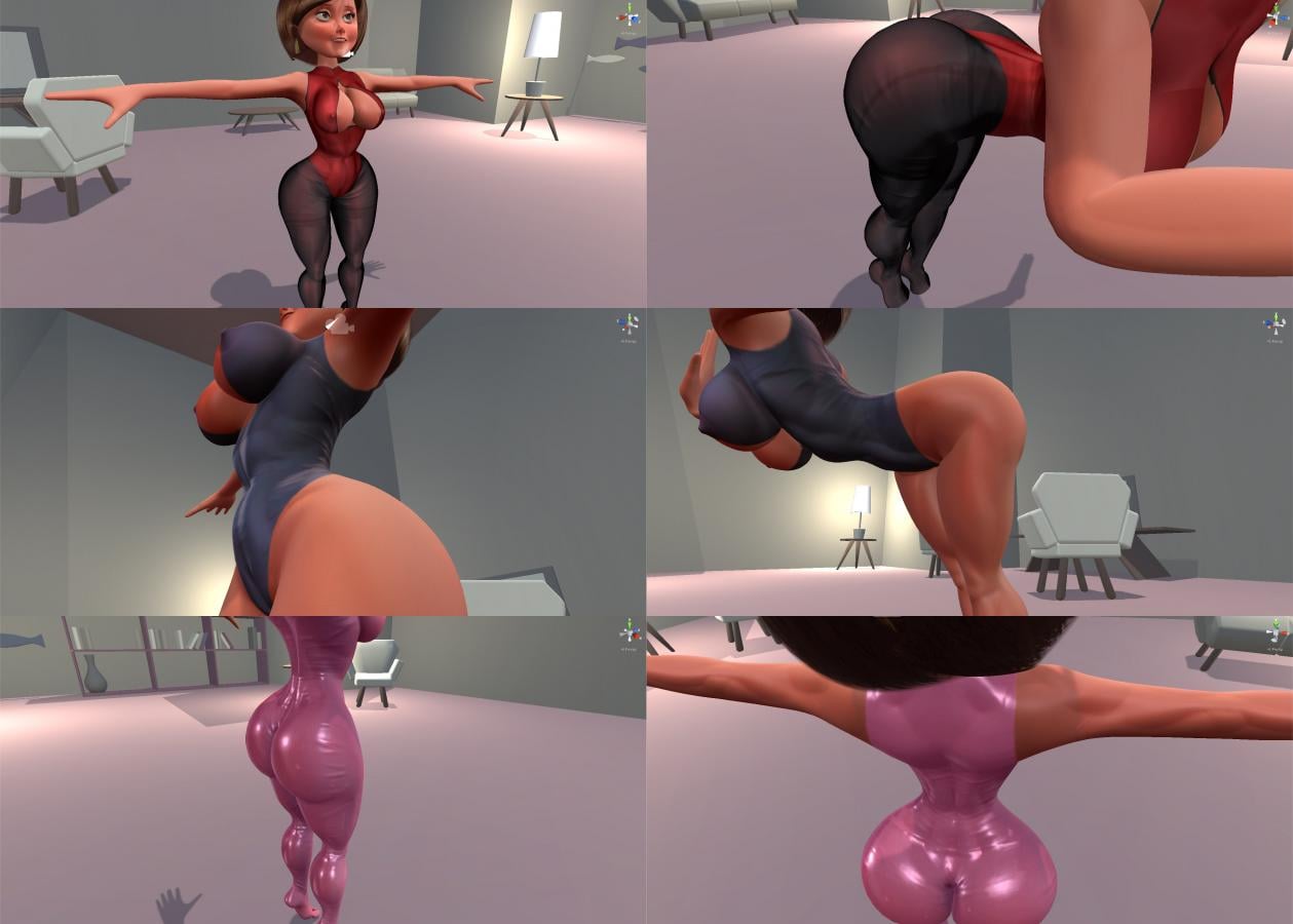 3d Unity And Other Tutorials 2101 HOT SEXY GIRL.