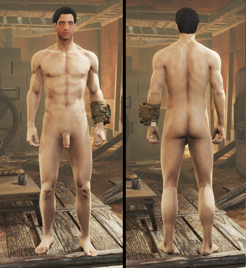 Fallout 4 Nude Male Mod.