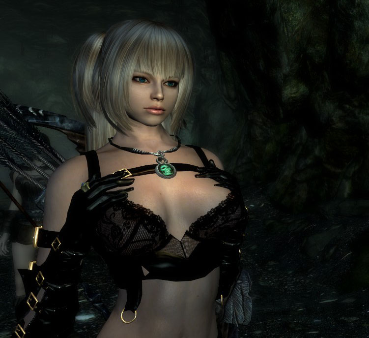 Can anybody tell me where i can find the black lingerie type outfit shown in the link ? - Skyrim Non Adult Mods - LoversLab Can anybody tell me where i can find the black lingerie type outfit shown in the link ? - Skyrim Non Adult Mods - LoversLab