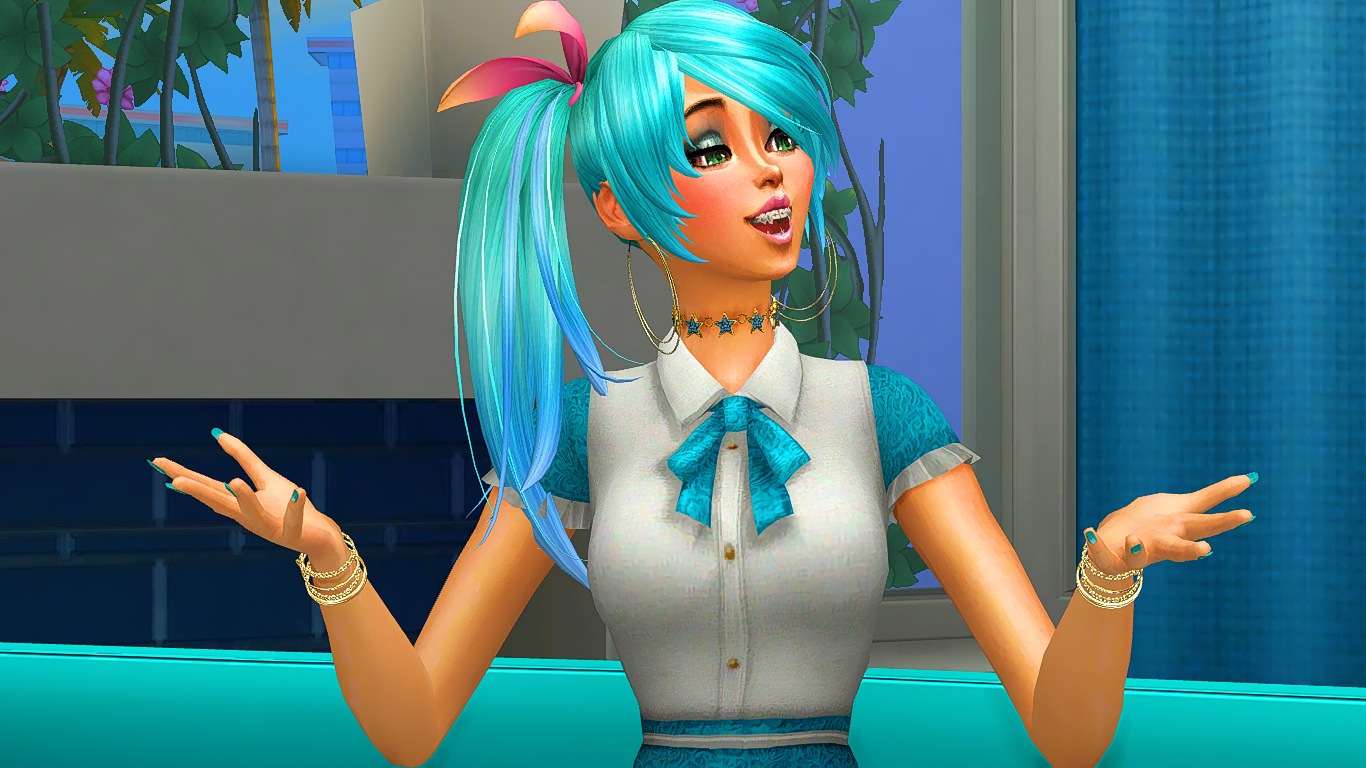 Show your crossdressers, ladyboys / shemales / futas / dickgirls The Sims 4 General Discussion