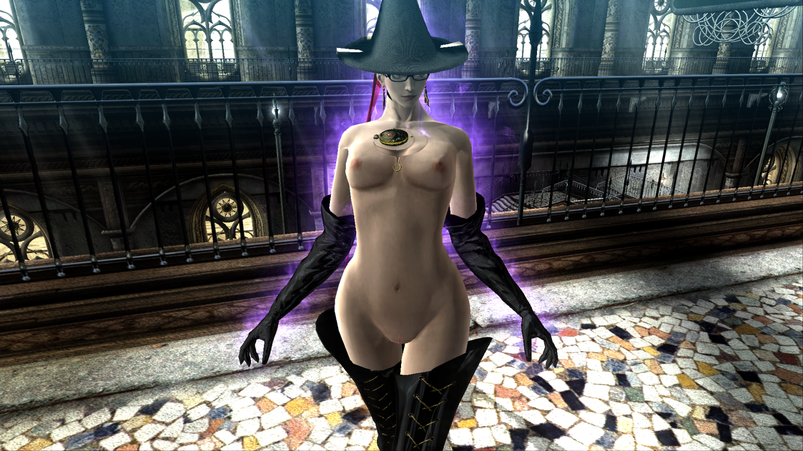 Bayonetta nude mod