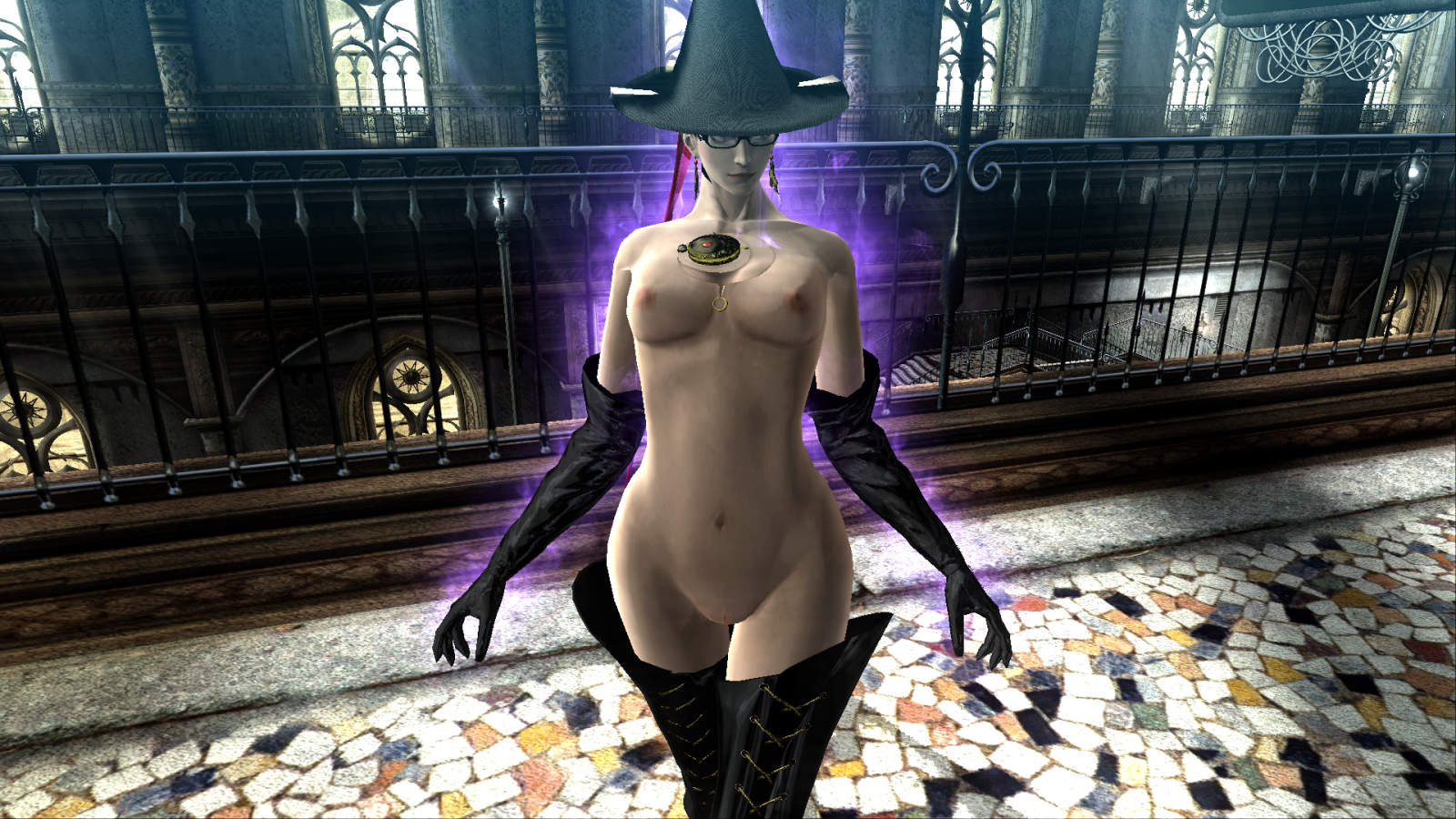 Bayonetta 2 nude mod