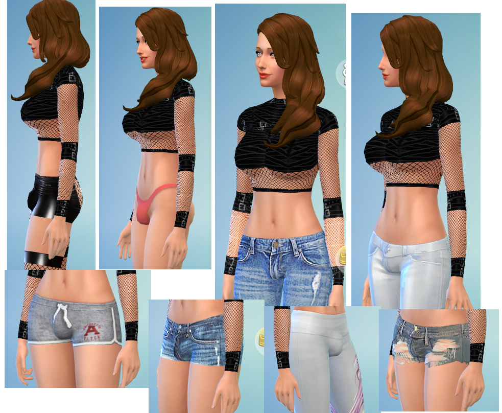 Sims 4 Bulge Mod