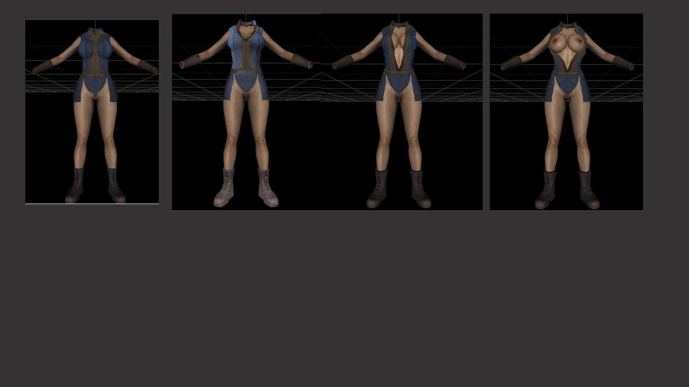 vibrating rimming butt plug Vault jumpsuit (Fallout 4) | Fallout Wiki