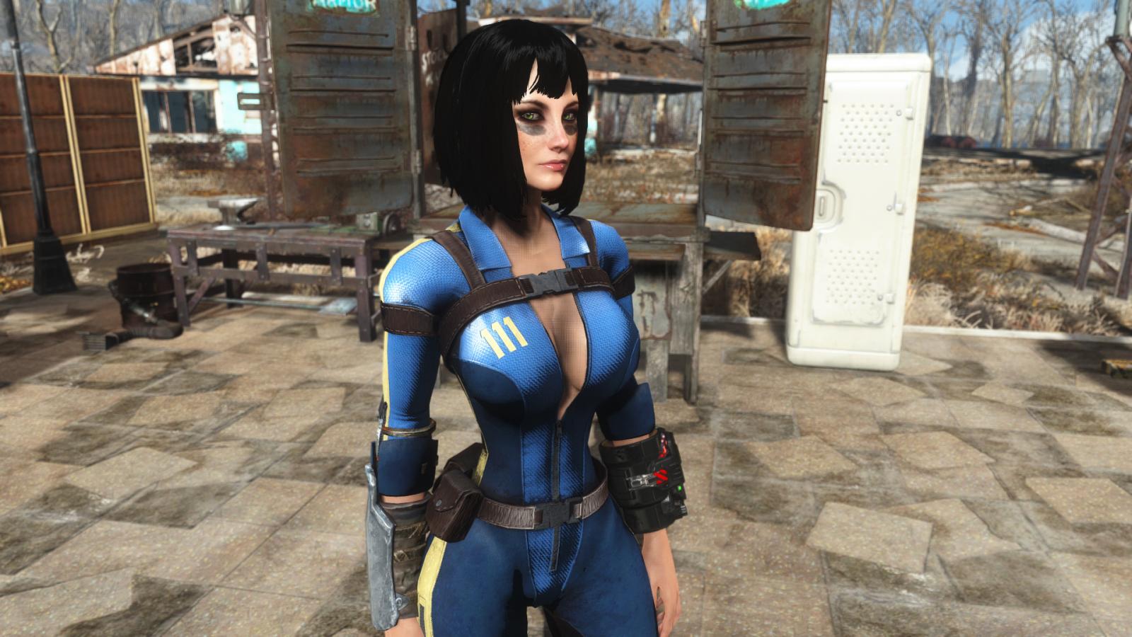 Fallout 4 creation club vault suit customization фото 23