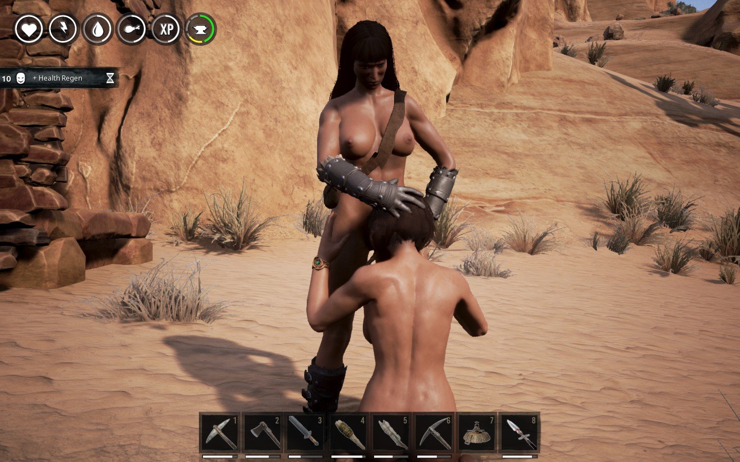 Conan Exiles Market My XXX Hot Girl