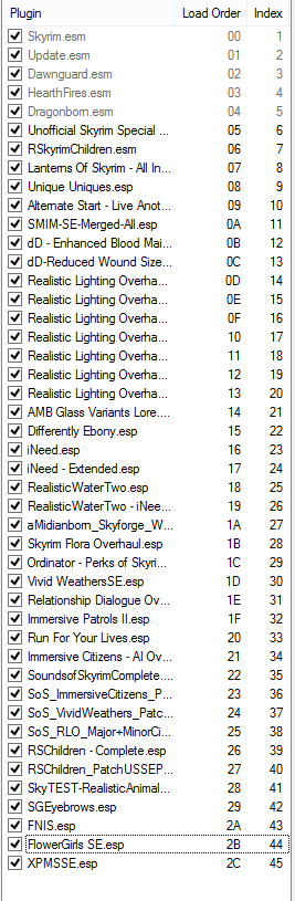 Creature pack not installed