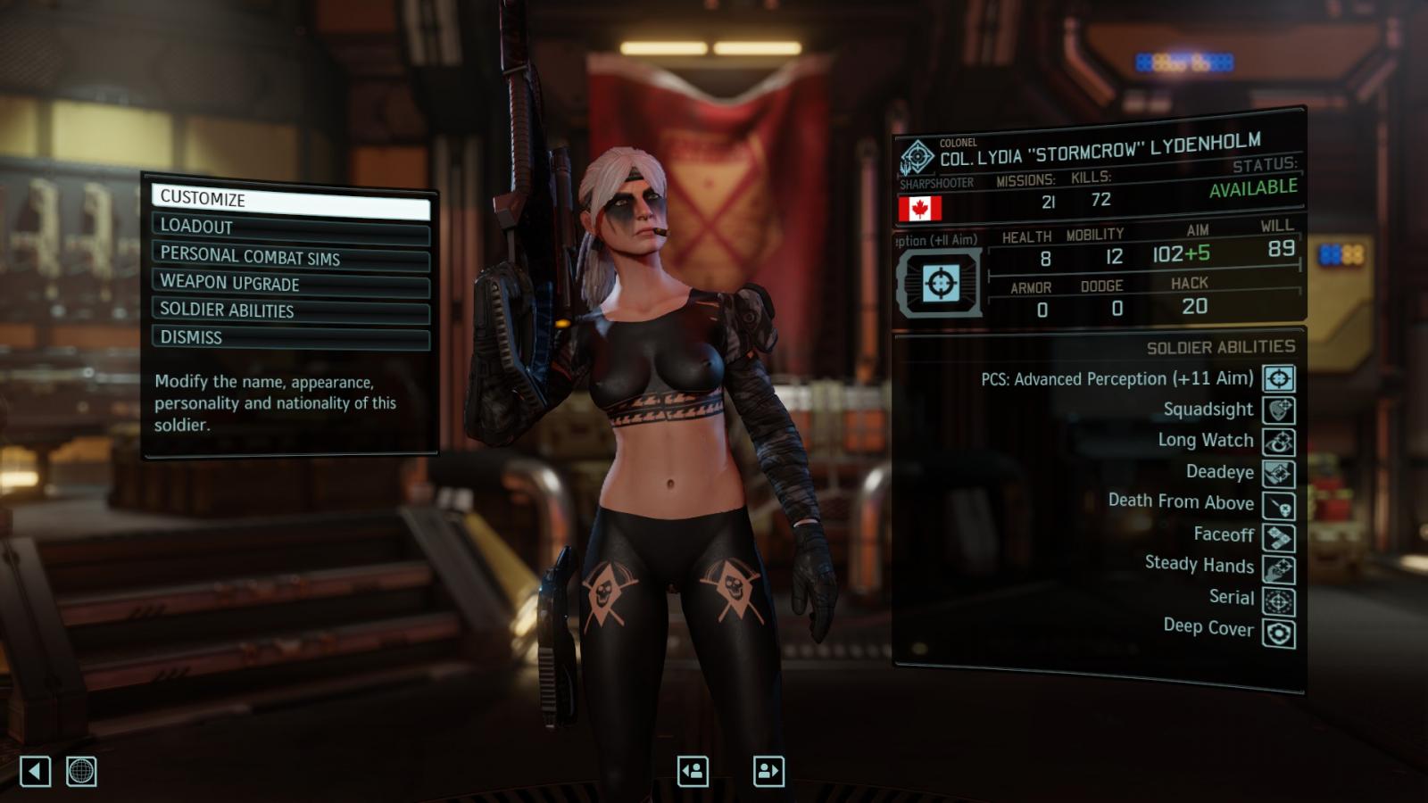 Xcom Nude Mod