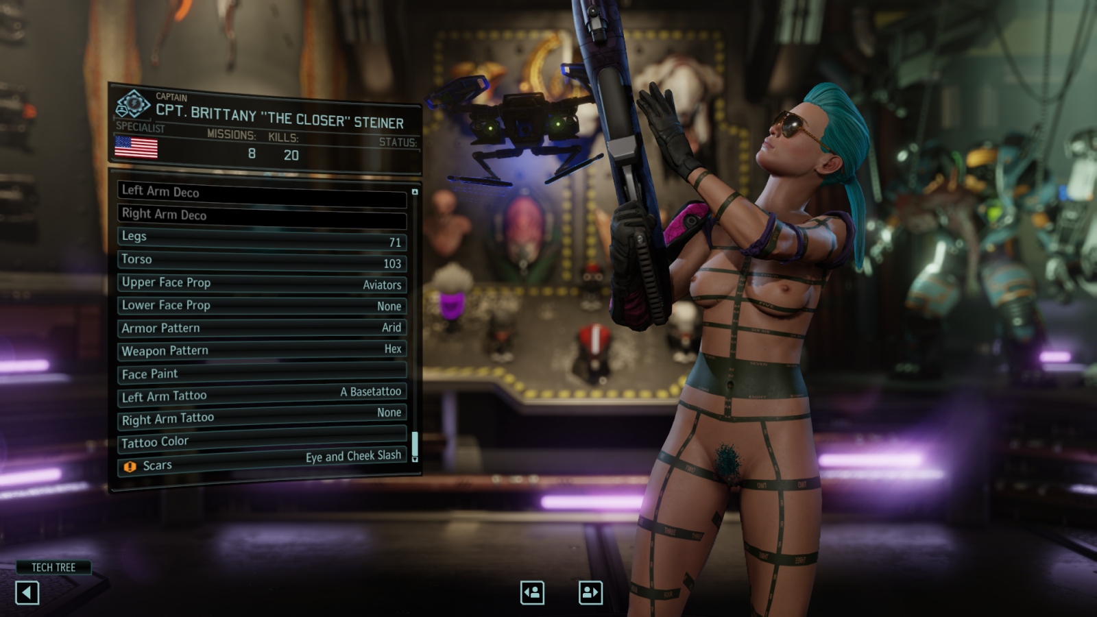 Xcom Nude Mod
