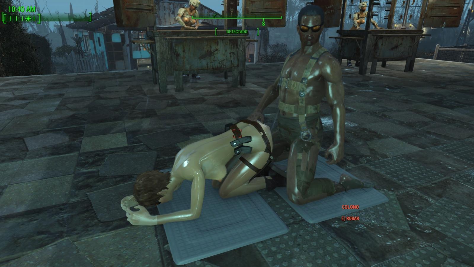 Fallout 4 four play animations фото 1