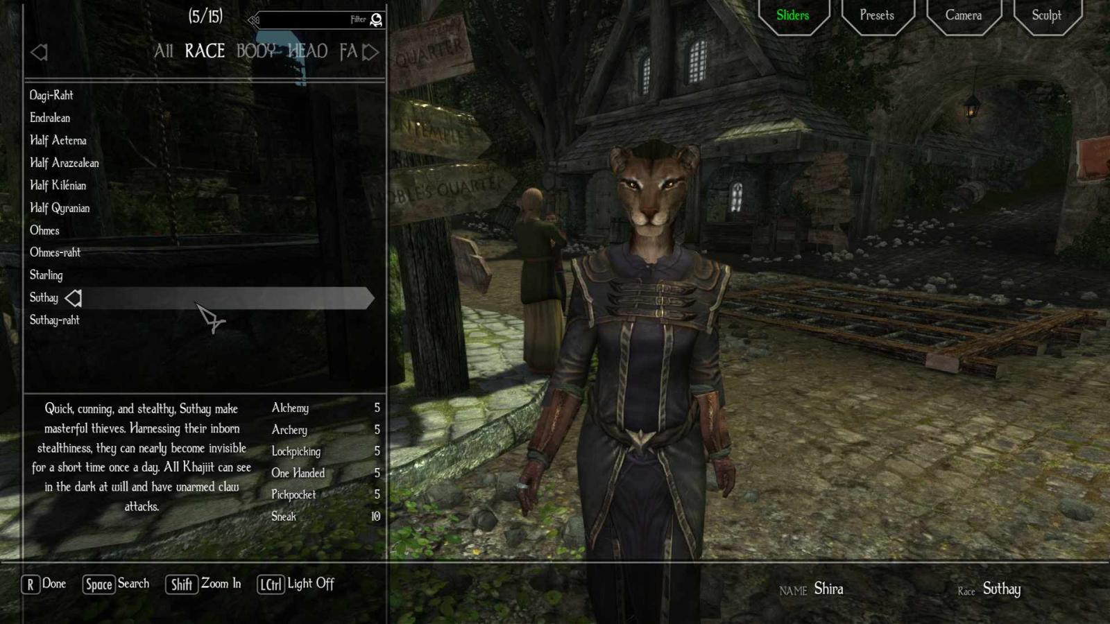 Enderal, how to add Khajiit race? Skyrim Technical Support LoversLab