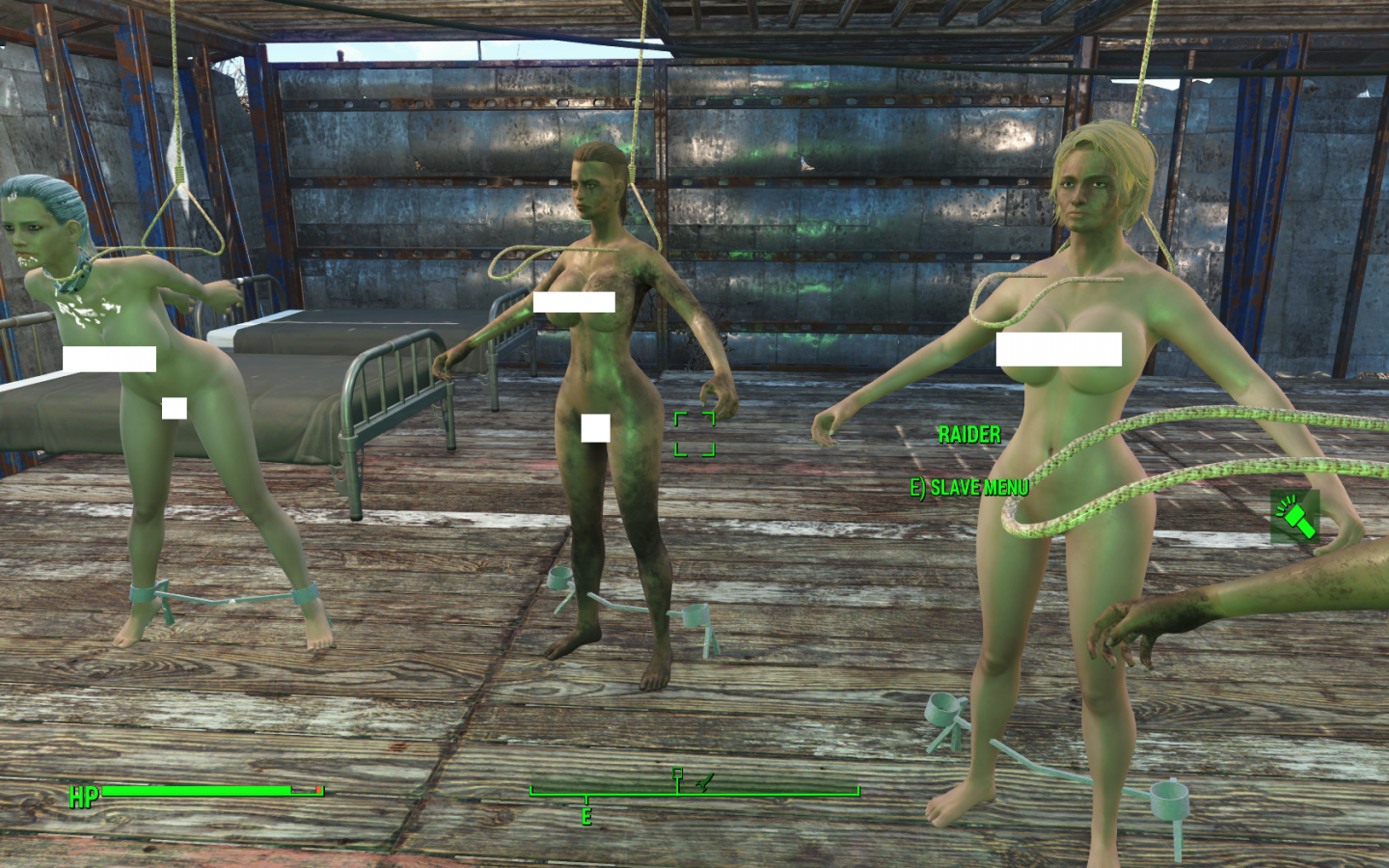 Fallout 4 slave and model poses фото 32