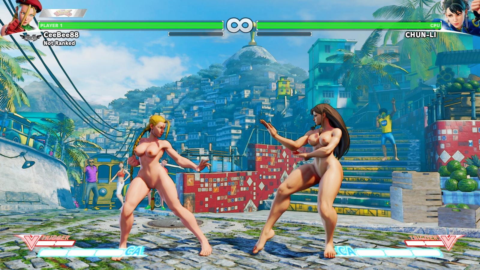 Naked, world v mods, sexy street of fighter uncensored the 