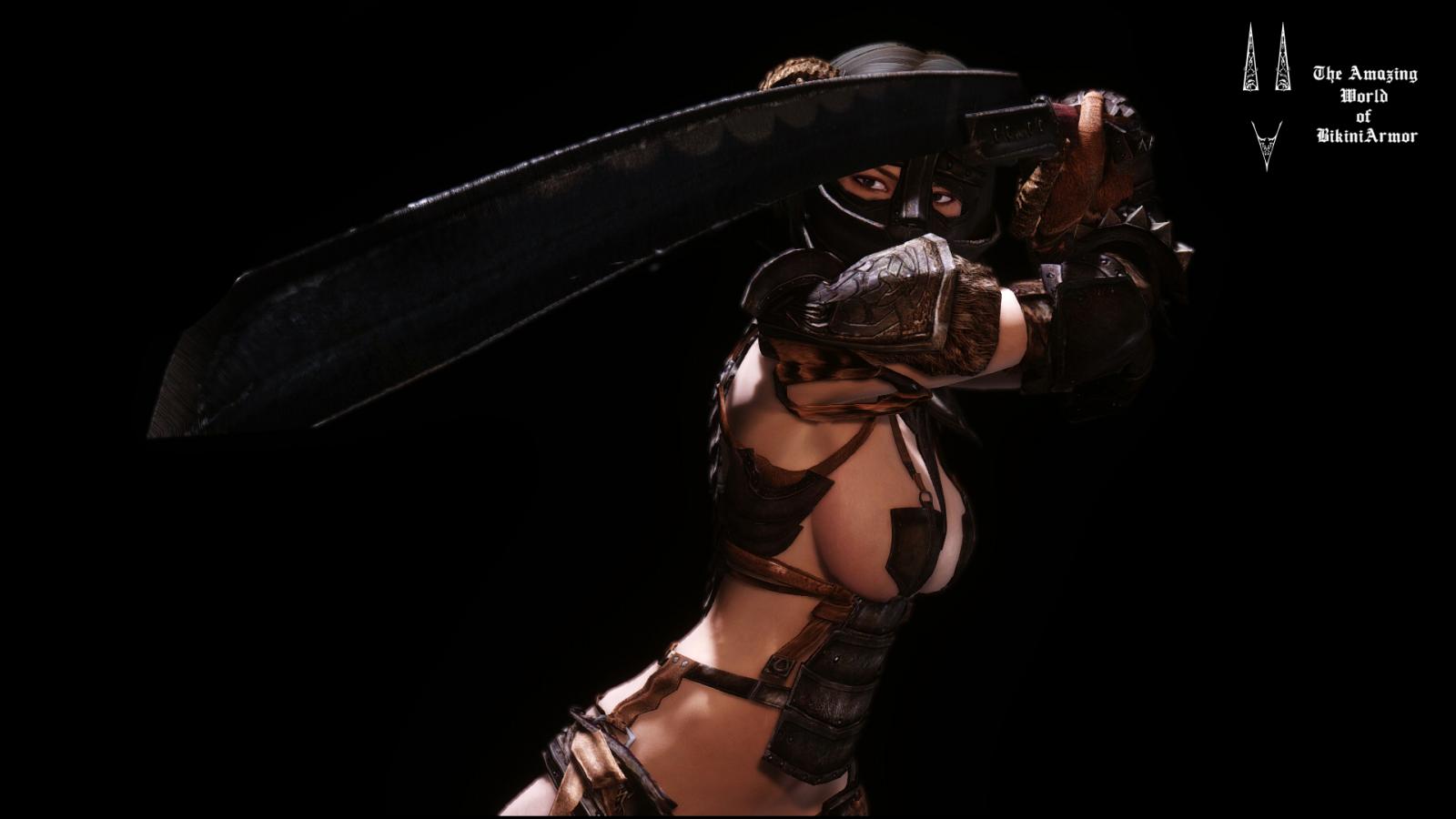 The amazing world of bikini armor The amazing world of bikini armor