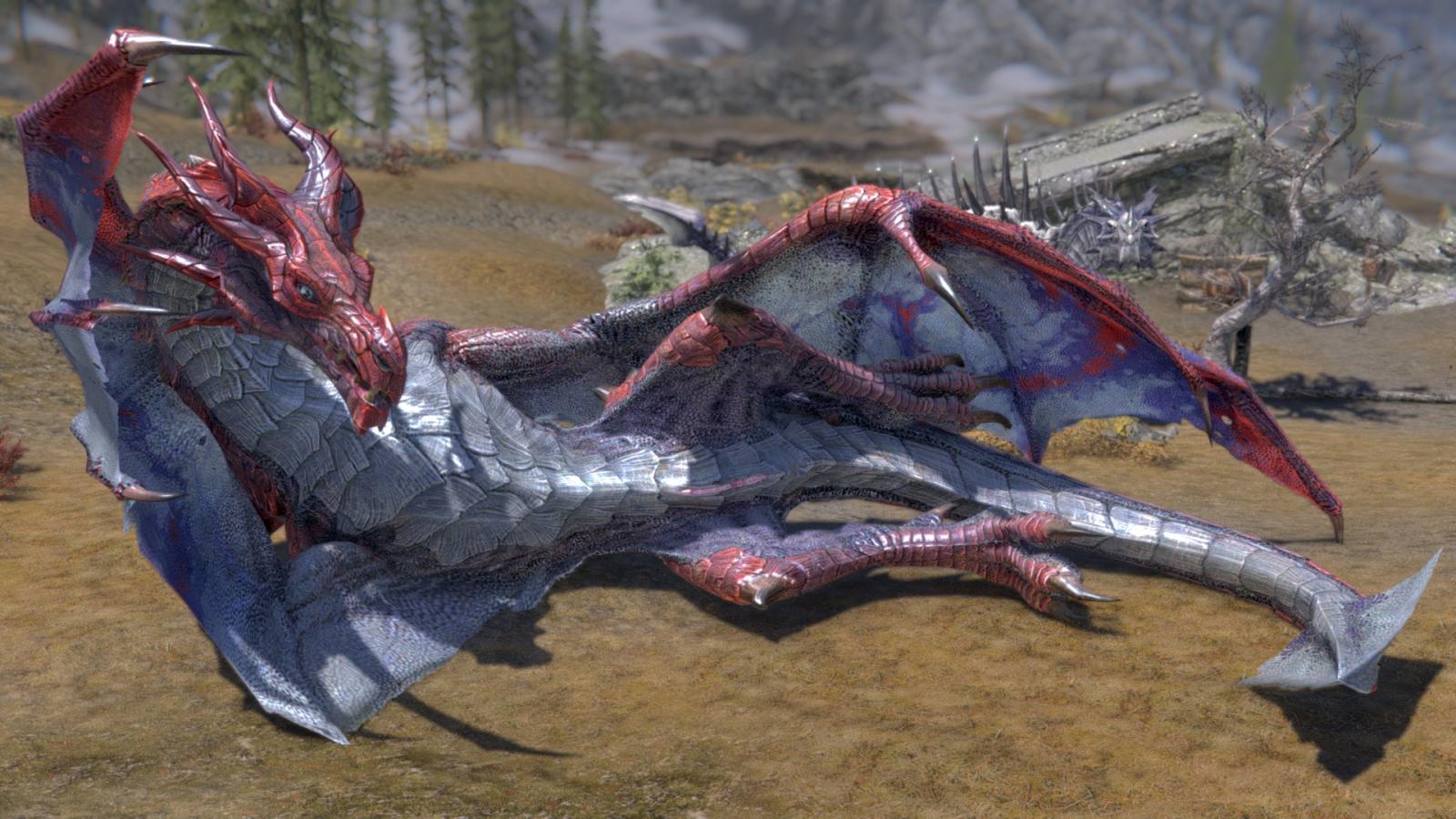 Dragon Animations & Creature On Page 46 Skyrim Adult.